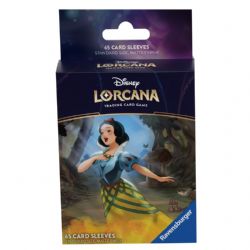 DISNEY LORCANA - PROTÈGE-CARTES (CARD SLEEVE) BLANCHE-NEIGE (SNOW WHITE)